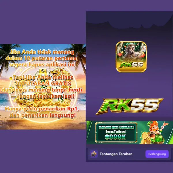 RK55 Bonus Member Baru 100%